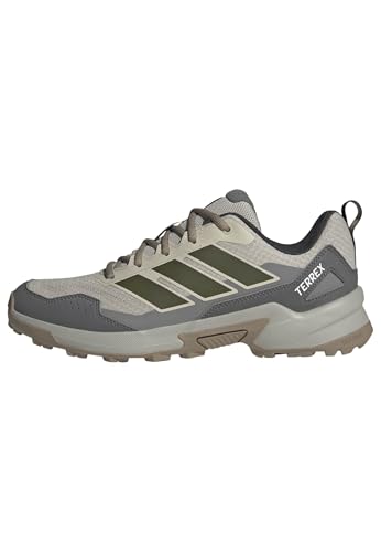 Homme Terrex Eastrail 3 Hiking Shoes, Wonder Alumina/Tent Green/Grey Four, 42 2/3 EU