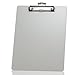 Officemate Aluminum Clipboard, Letter Size, 1 Clipboard (83211)