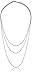 Sterling Silver Italian Rope Chain Necklace Set 18