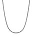 Pori Jewelers 925 Sterling Silver Italian Magic Snake Chain Necklace Strong and Durable-Lobster Claw Closure- Available in 16