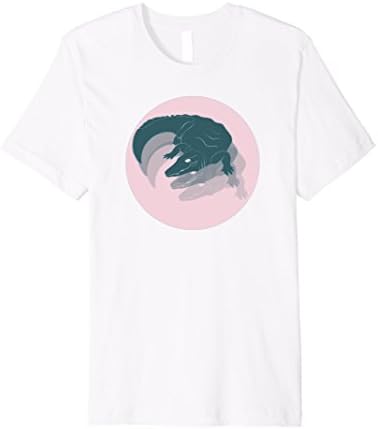 Mens Green Croc Medium White