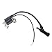 Poweka Ignition Coil for Honda HR214 HR215 HRM215 Gas Engine Lawn Mower Motor Magneto