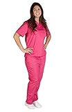M&M SCRUBS Men Scrub Set Medical Scrub Top and Pants