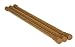 Camco 28" RV Refrigerator Bars - Holds Food and Drinks in Place During Travel, Prevents Messy Spills, Spring Loaded and Extends Between 16" and 28" - Oak Finish (3 Pack) (43823) primary
