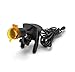 SoHome Portable Head Lamp Clip-on Type with Filter Silver