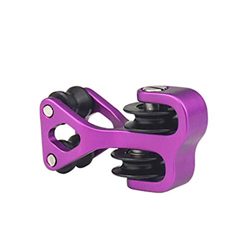 image for HRCHCG Aluminum Compound Bow Cable Slide Archery Bow String Splitter R