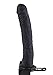 Pipedream Products Fetish Fantasy Hollow Strap On, Black, 11 Inch, 2.5 Pound