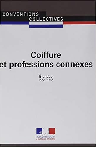 Amazonfr Coiffure Et Professions Connexes Convention