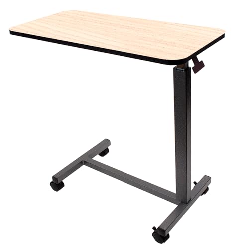 Dynarex Adjustable Overbed Table