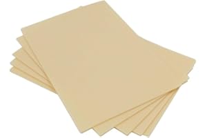 EH Tattoo Practice Skin 5Pcs 8" x 12" Large Size Blank Silicone Double Sides Reelskin Fake Skins Soft Practicing Thick 3mm for Beginners Artists (Pink)