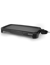 BLACK+DECKER GD2011B Family-Sized Electric Griddle with Drip Tray