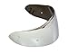 OZ-USA Mirror Silver CW1 Aftermarket Helmet Visor Pinlock-Ready Tinted Shield Compatible with CW-1 RF1100 X12 RF-XR X-Spirit 2 Qwest Helmets