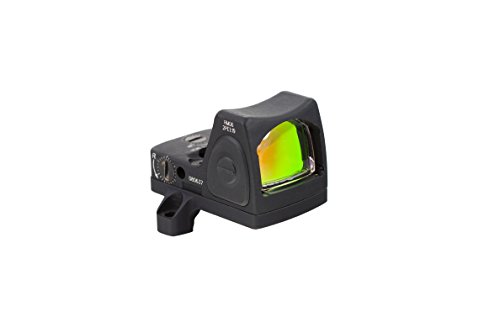 Trijicon RM06-C-700098 RMR 3.25 MOA Adjustable LED Red Dot Sight with RM66 Mount for 4X 32mm LED Battery ACOG