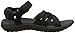 Teva Women's Sanborn Sandal, Black, 8 Medium US