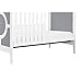 DaVinci Union Toddler Bed Conversion Kit (M3899) in White