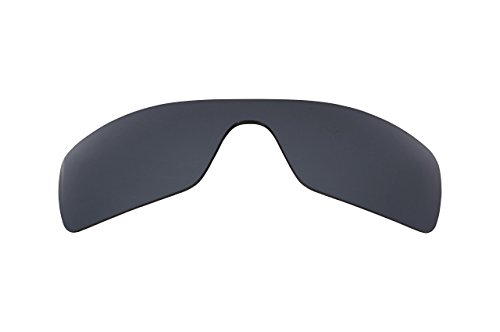 New SEEK OPTICS Replacement Lenses Oakley BATWOLF - Polarized Black Iridium