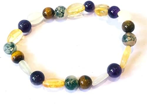 crystalmiracle TIGERS EYE MOSS AGATE 