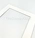 The Display Guys Lot of 25 Sets 5x7 inches White Matting Mat Board Back Board Clear Plastic Bags Set for 4x6 inches Picture Great for Art Photo Frame Decor Gift (5x7 inch 25pcs White Complete Set)