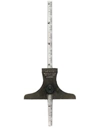 General Tools 444 Profundidad ángulo Medidor