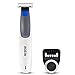 Electric Beard Trimmer and Shaver for Men Rechargeable Razor Hybrid Replacement Adjustable Comb USB Charging Electric Beard Trimmer and Shaver