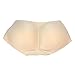 Women Sexy Skin Color Padded Panties Buttocks Push Up Lingerie Underwear S