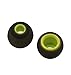 ALXCD Ear Tip for Jay Bird X2 X Earphone, SML 3 Sizes 6 Pair Soft Silicone Replacement Earbud Tips, Fit for Jay Bird X2 X (Not for X3) Wireless Bluetooth Earphone [6 Pair]
