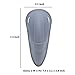 Freebily Mens Enlarge Bugle Pouch Silicone Cup Pad Swimwear Swim Trunks Lightweight Enhance Inside Pads Grey One Size