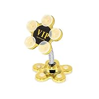 URTop 2Pcs Universal Sucker Stand Phone Holder 360 Degree Rotatable Magic Suction Cup Mobile Phone Holder Car Bracket Smartphone Tablets Holder(Random Color)