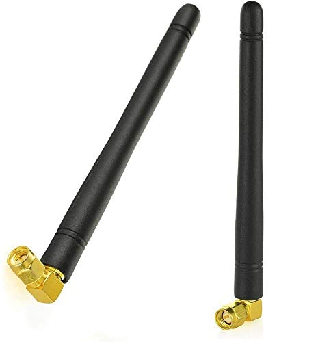 868MHz Antenna SMA Male Antenna Adapter 2-Pack for GSM Wireless SMA Wifi Antenna Walkie Talkie