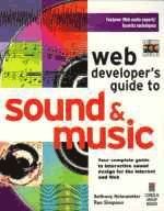 Web Developer's Guide to Sound and Music-cover