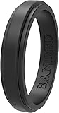Silicone Wedding Rings Wedding Bands All Sizes for Active Men and Women, Fitness, Engineers, Sports, Weightlifting | Comfortable Fit, Skin Safe, Non-Toxic Soft Rubber Wedding Rings