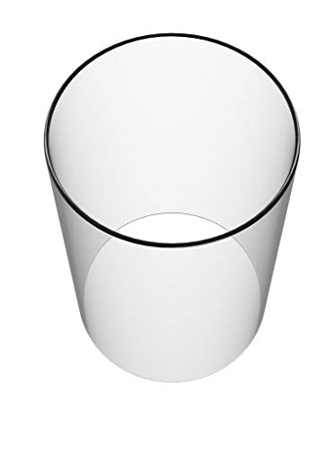 Amayan Hurricane Glass Candle Holder Glass Chimney for Candle (Multiple