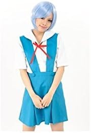 Evangelion Ayanami Rei Cosplay Wig interface (white) with (japan import)