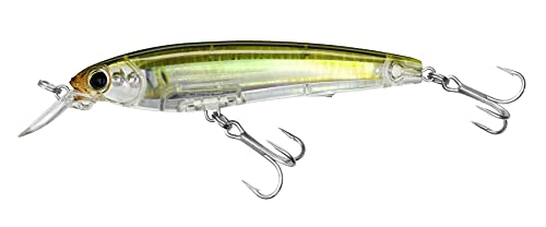 Yo-Zuri R1410-RPCH: 3D Inshore Fingerling (Sp) 100 mm 4 Zoll, echter Pilchard