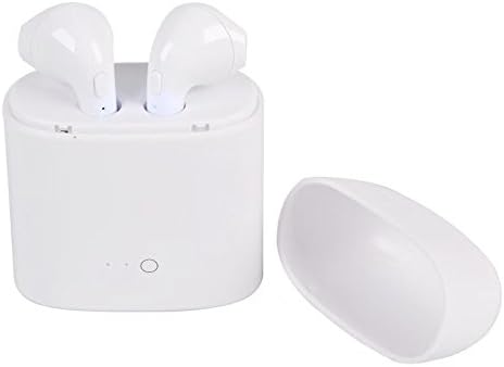 Bluetooth wireless ear pods, highest quality chip, with case and charger - For iPhone, Android phones, and any bluetooth compatible device