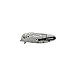 Zero Tolerance 0562 Pocket Knife; 3.5” S35VN Stainless Steel Blade, Stonewash Finish, Textured G-10 Front, Titanium Back Handle Scales, KTV Ball-Bearing Open, Reversible Pocketclip, Frame Lock; 5.5 OZ