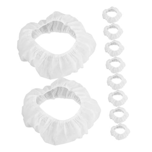 10pcs White Non-Woven Fabric Portable Potty Cover Potty Training Liner Toilet Seat Covers Toilet Mat