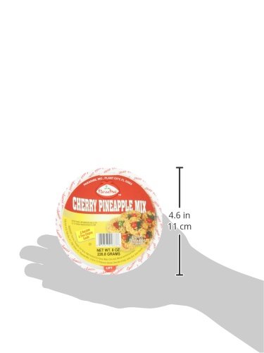 PARADISE MIX, CHERRY-PINEAPPLE, 8 OUNCE (PACKAGING MAY VARY)