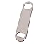 STREET CRAFT Heavy Duty Stainless Steel Flat Bottle Opener