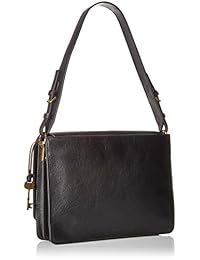 Fossil Finley - Bolso bandolera, color negro
