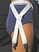 Secure Comfort Catheter Leg Bag Holder - Medium, Waist Size 28