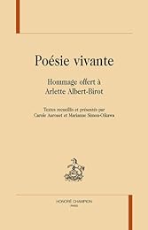 Poésie vivante