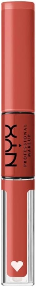 NYX Shine Loud Lip Gloss Ambition Statement High Pigment No Transfer 16H view 2