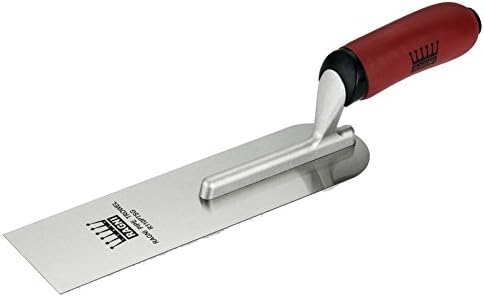 RagniRAG110PTSG 10 1/2 x 3-Inch 110PTSG Soft Grip Handle Pipe Trowel - Silver
