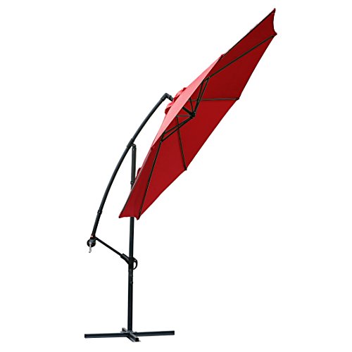 Farland 10 Ft Offset Cantilever Patio Um Buy Online In Botswana At Desertcart