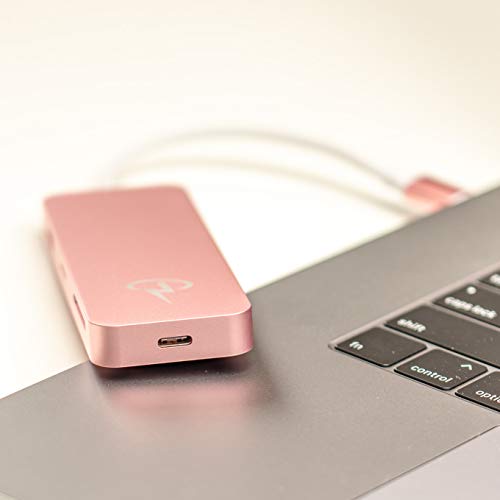 image for CharJenPro USB C Hub - Updated 2019 Version - USB C Adapter with 4K US