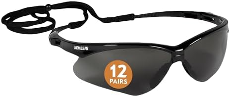 Amazon.com: Jackson Safety V30 Nemesis 安全眼鏡(25688), 12 副/ 箱