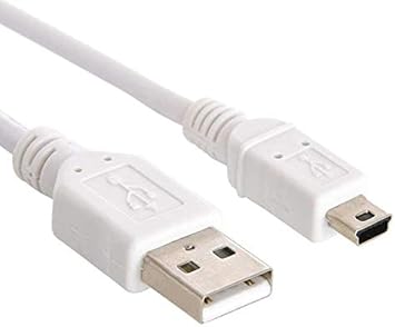Amazon Com 6ft Long Usb Power Charger Cable For Texas Instruments Ti 84 Plus Ce Graphing Calculator Ti 84 Plus Graphing Calculator Charger White Electronics