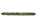 Jacobson Hat Company Men's Laurel Leaf Headband, Bronze, Medium
