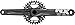 SRAM Fc Nx Gxp 175mm 32T X-Sync Al No Bb Crank